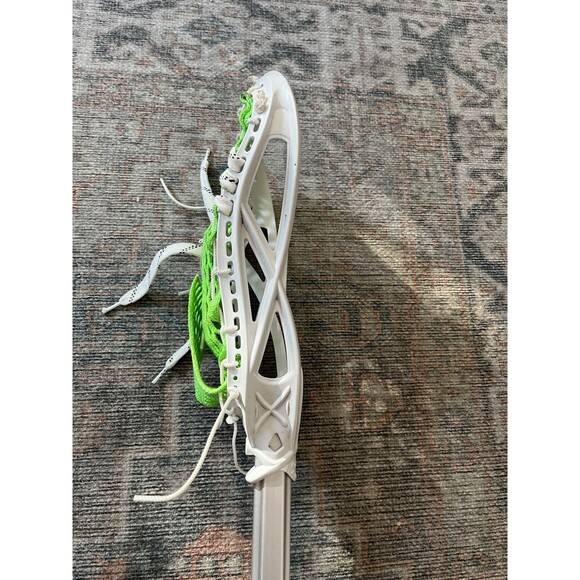 Gait Bedlam Lacrosse Head Gait 6000 Alloy By DeBeer Shaft Complete Stick - Picture 7 of 8